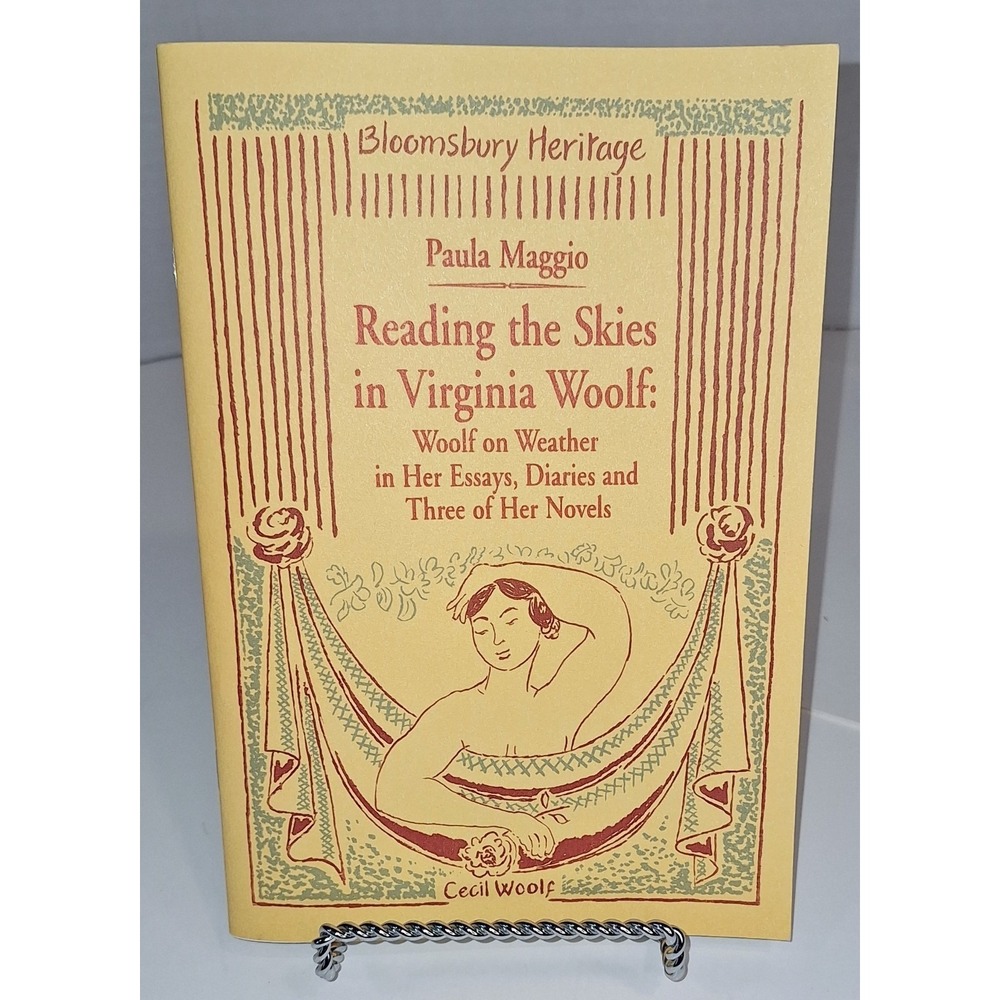 Reading The Skies In Virginia Woolf On Weather Essays Diaries 3 Novels Paul...